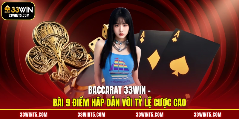 Baccarat 33WIN