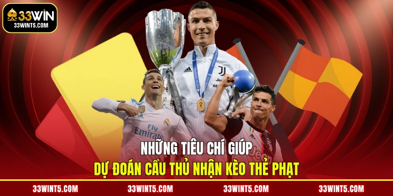Những tiêu chí giúp dự đoán cầu thủ nhận kèo thẻ phạt