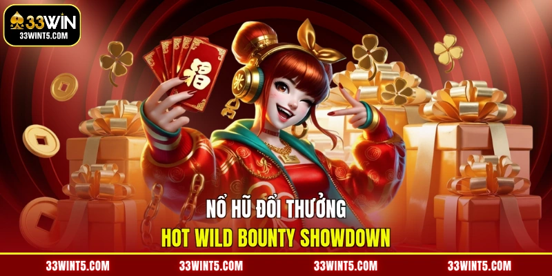 Nổ hũ đổi thưởng hot Wild Bounty Showdown