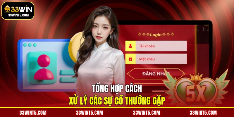 Tổng hợp cách xử lý các sự cố thường gặp